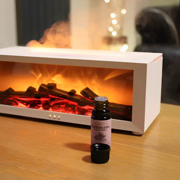 CloudBooms' Colorful Flame Humidifier & Oil Diffuser